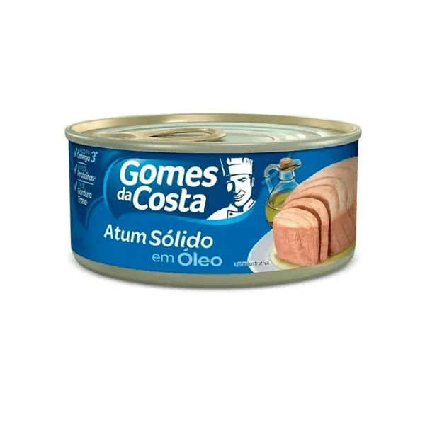 Atum Gomes Costa Sólido Óleo - 170gr