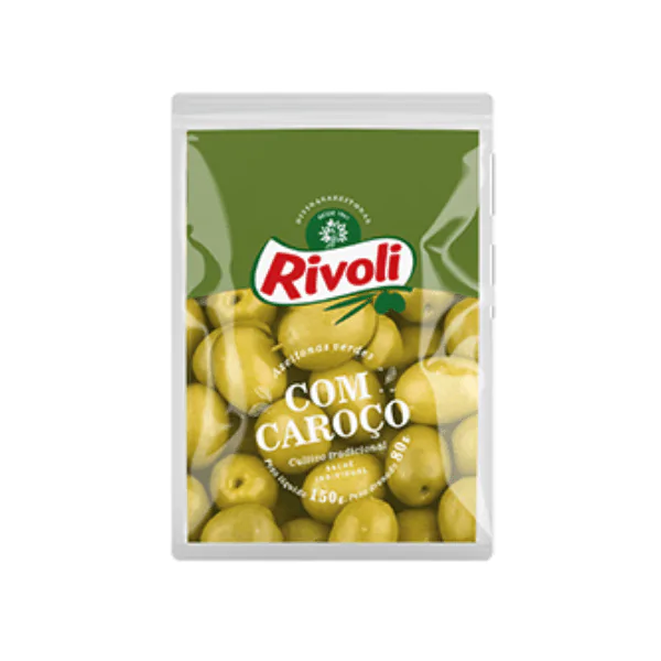 Azeitona Verde Rivoli Sachê - 80gr