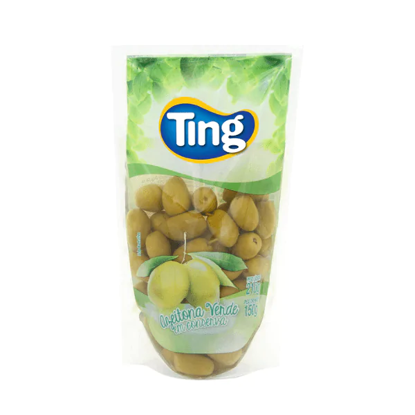 Azeitona Verde Ting Pouch - 150gr - Imagem 1