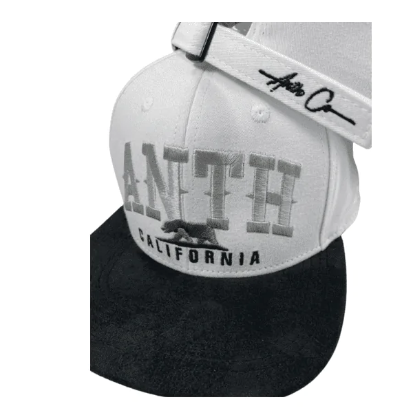 Boné California Branco - Imagem 3