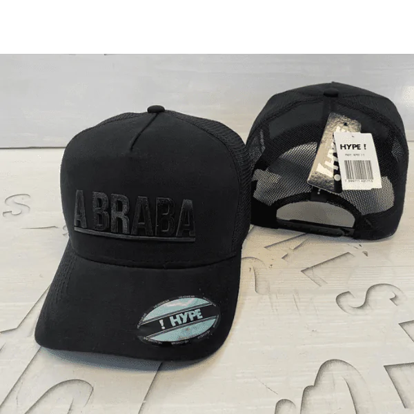 Boné Hype Braba Silk Preto - Imagem 2