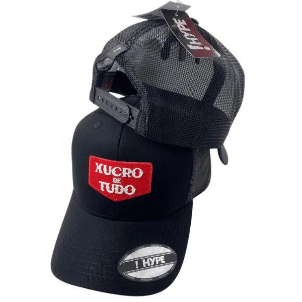 Boné Hype Xucro Preto - Imagem 1