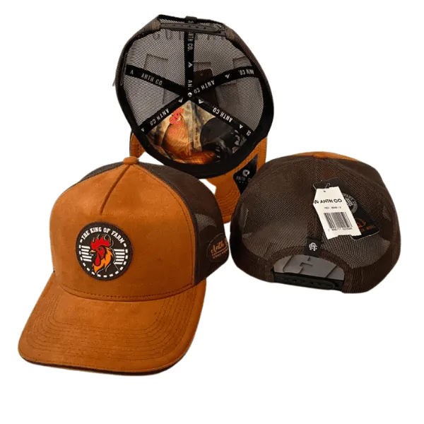 Boné Rooster Ferrugem Marrom - Imagem 2