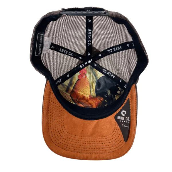 Boné Rooster Ferrugem Marrom - Imagem 3