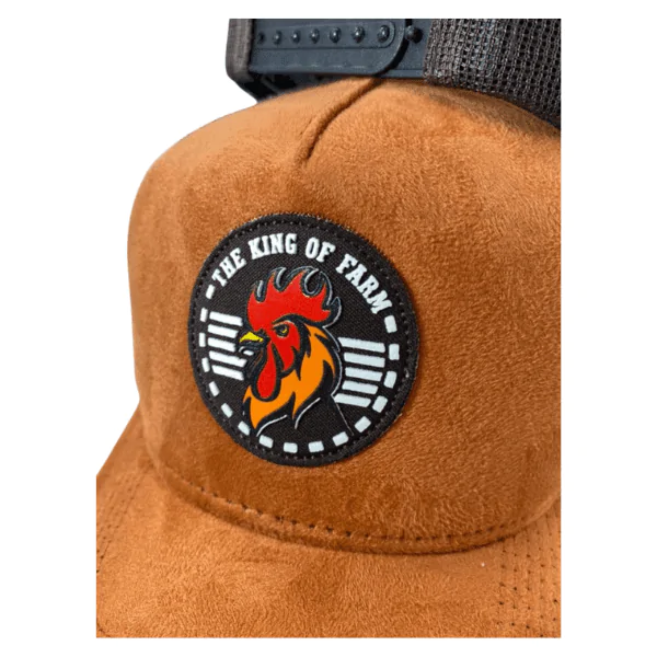 Boné Rooster Ferrugem Marrom - Imagem 5