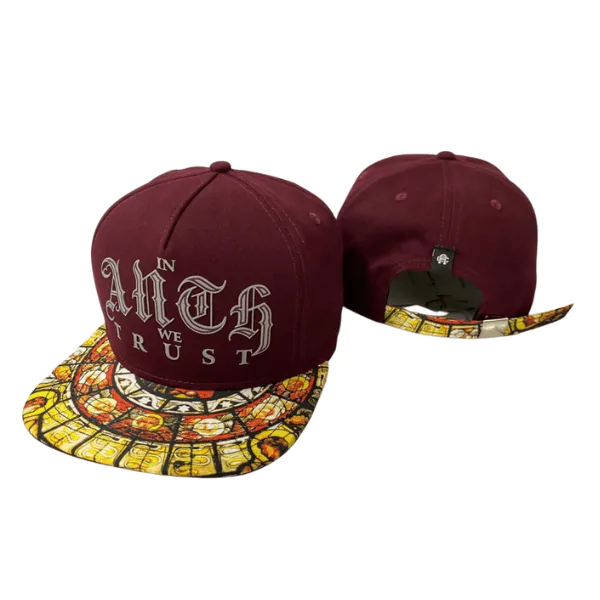 Boné Trust Bordô - Imagem 2