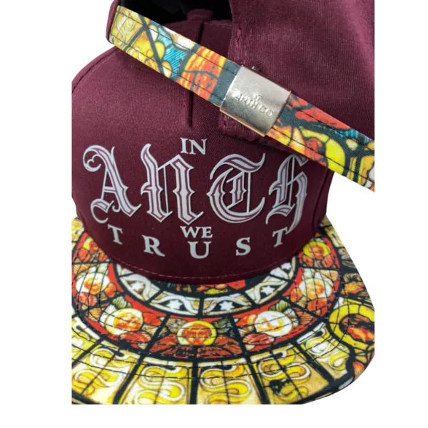 Boné Trust Bordô - Imagem 3