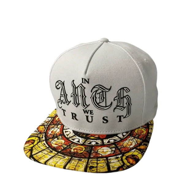 Boné Trust Branco - Imagem 2