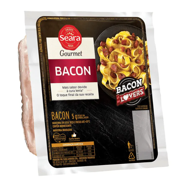 Bacon Gourmet Seara - 0,194Kg