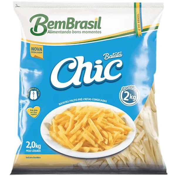 Batata Bem Brasil Chic-2KG - Imagem 1
