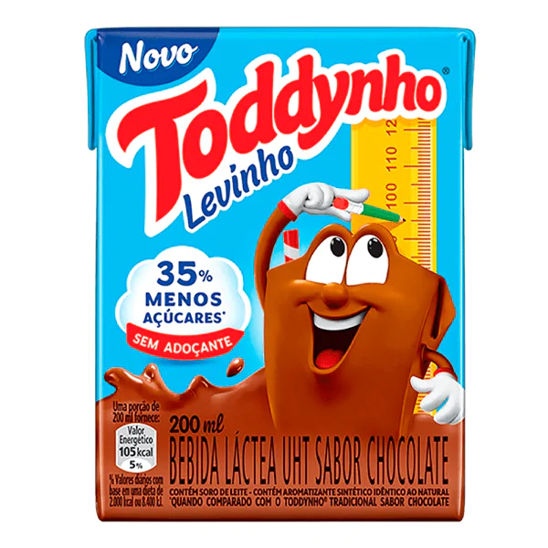 Toddynho Levinho - 200ml - Imagem 1