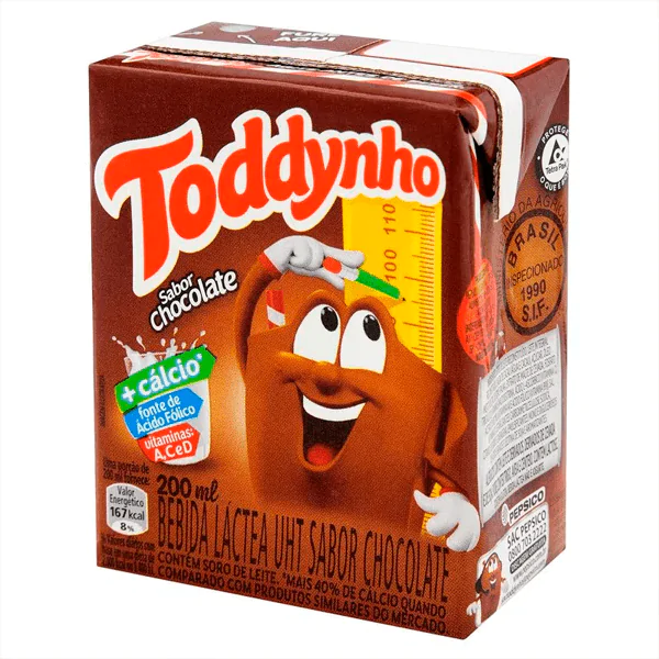 Achocolatado Toddynho Tradicional - 200ml - Imagem 2
