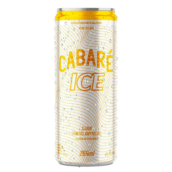 Cabaré Ice Frutas Amarelas - Imagem 1