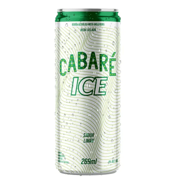 Cabaré Ice Limão - 269Ml - Imagem 1