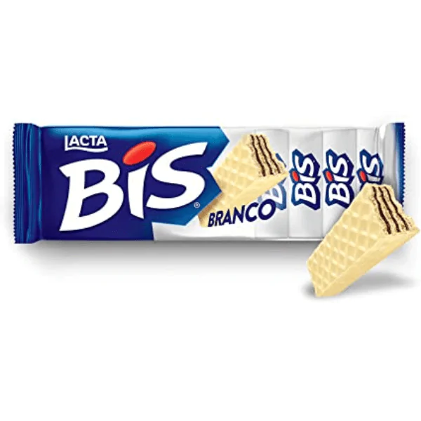 Bis Lacta Chocolate Branco - 100,8gr - Imagem 2