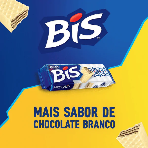Bis Lacta Chocolate Branco - 100,8gr - Imagem 4