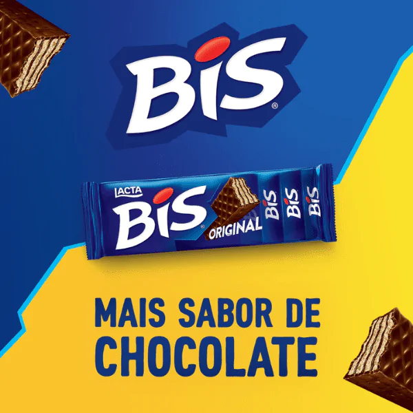 Bis Lacta Chocolate Ao Leite - 100,8gr - Imagem 3