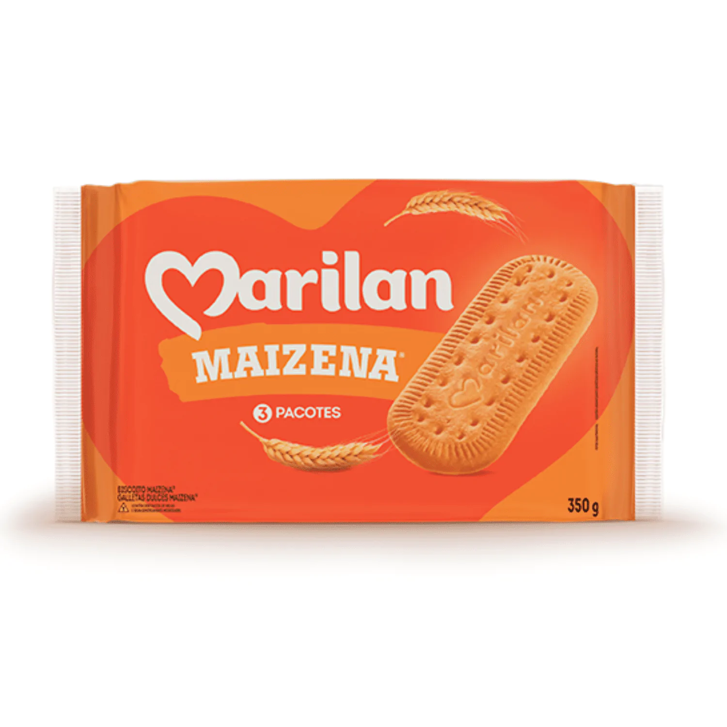 Biscoito Maizena Marilan - 350G-1 Biscoito Maizena Marilan - 350gr - Imagem 1