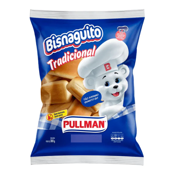 Bisnaguinha Pullman - 300gr