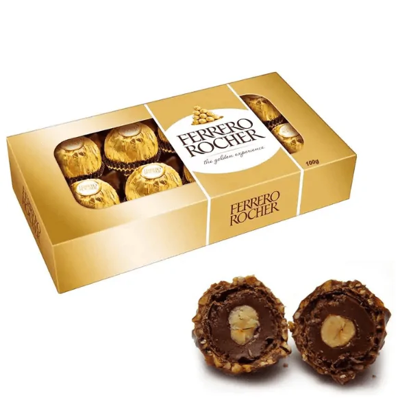 Bombom Ferrero Rocher - 100gr - Imagem 2