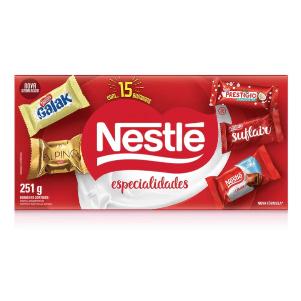 Bombom Nestlé Especialidades - 251gr - Imagem 2