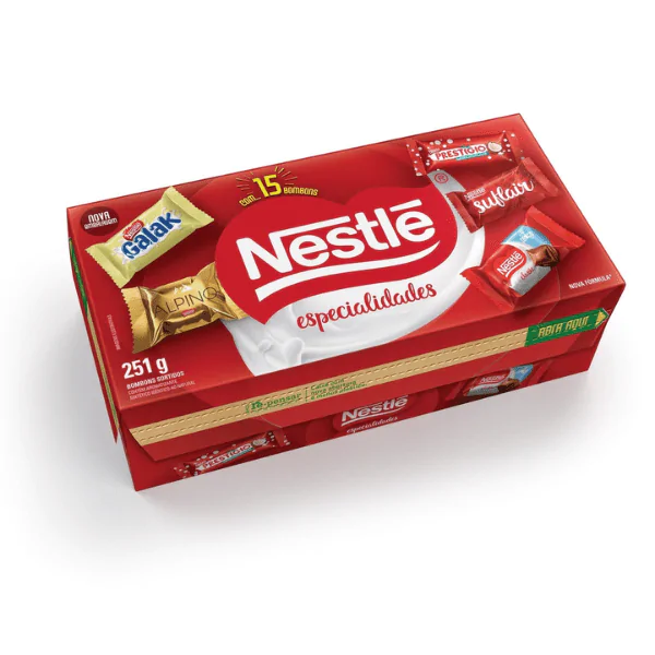 Bombom Nestlé Especialidades - 251gr - Imagem 3
