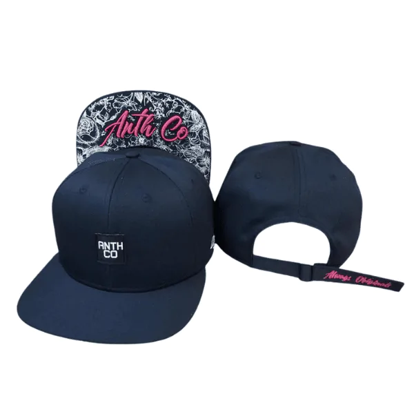 Boné Anth Co Silk Bordado - Imagem 1