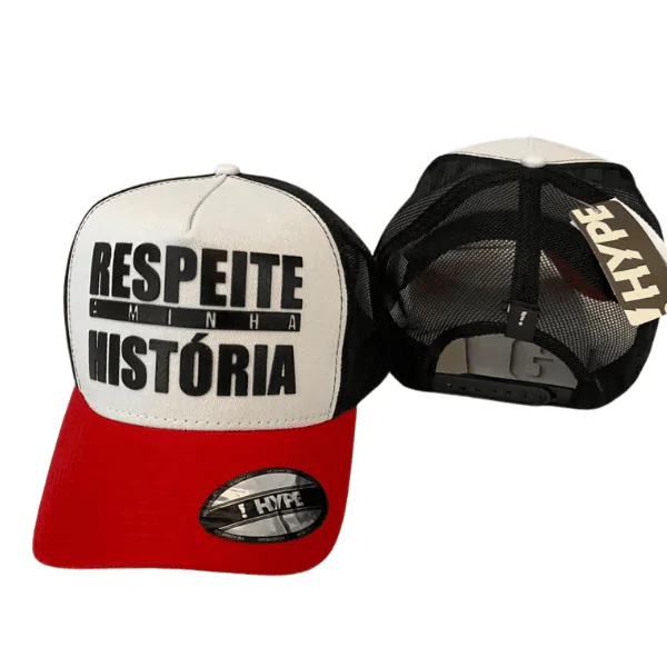 Boné Hype Minha História - Imagem 1