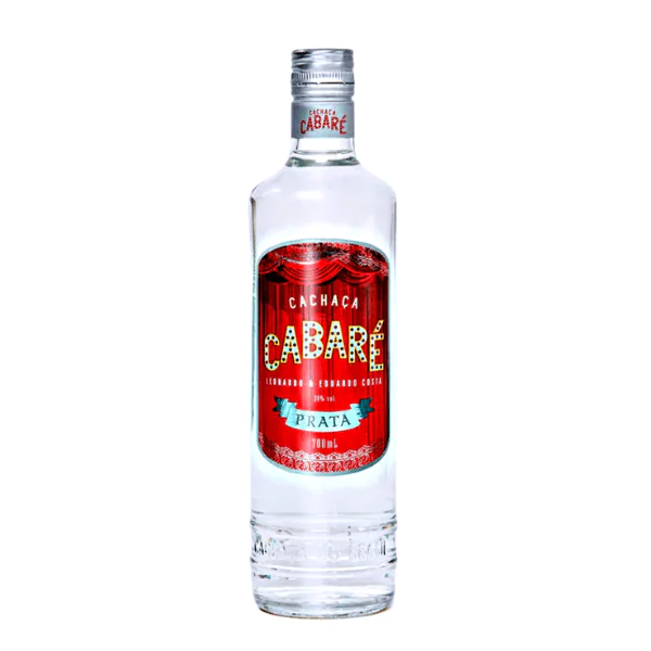 Cachaça Cabaré Prata - 700Ml - Imagem 1