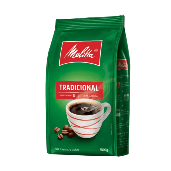 Café Melitta Tradicional Almofada - 500gr - Imagem 2