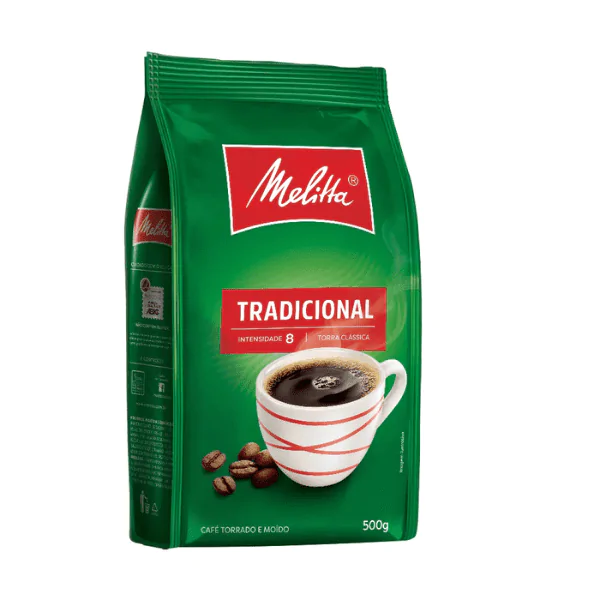 Café Melitta Tradicional Almofada - 500gr - Imagem 3