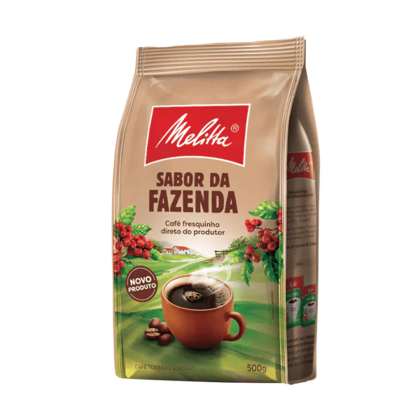 Café Melitta da Fazenda Vácuo - 500gr - Imagem 2