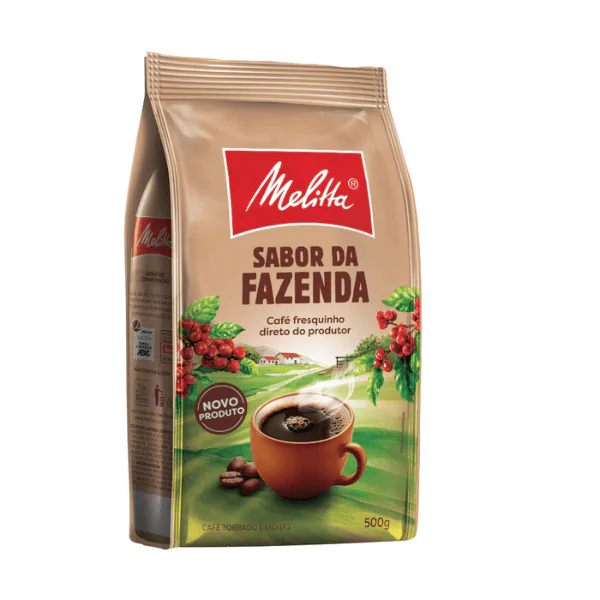 Café Melitta da Fazenda Vácuo - 500gr - Imagem 3