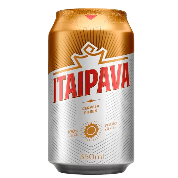 Cerveja Itaipava Pilsen - 350ml - Imagem 1