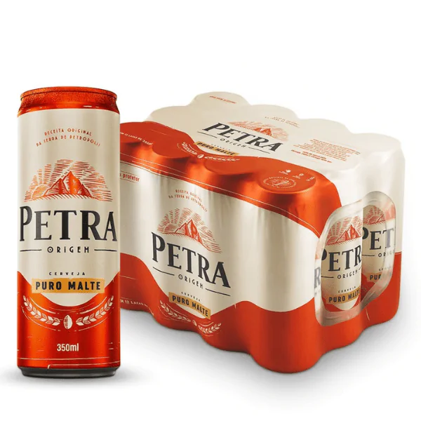 Cerveja Petra Puro Malte - 350ml - Imagem 2