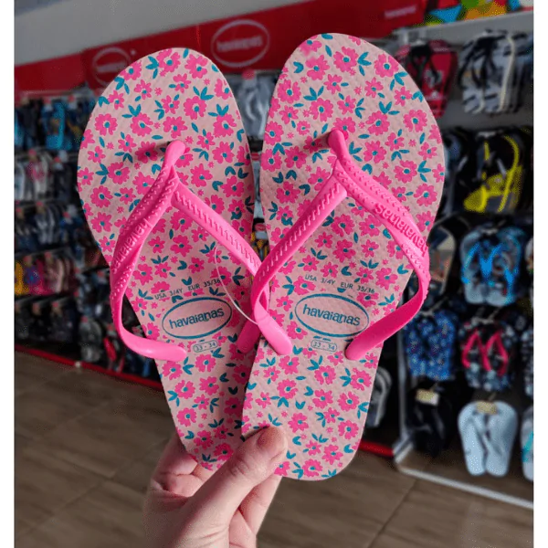 Havaianas Fantasia Floral - Imagem 3