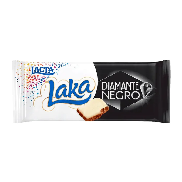 Barra de Chocolate Diamante Negro/Laka - 80gr
