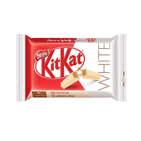 Chocolate Nestlé Kit Kat Branco - 41,5gr - Imagem 1