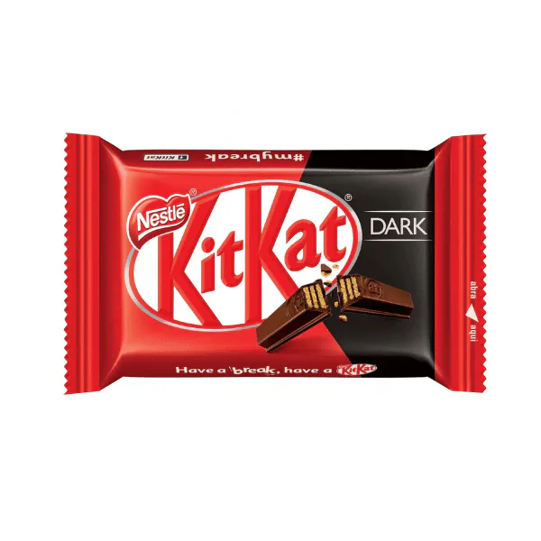 Chocolate Nestlé Kit Kat Dark - 41,5gr - Imagem 1