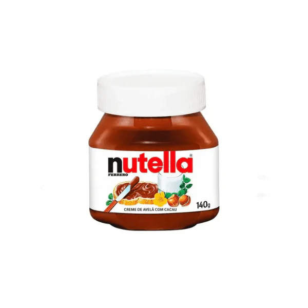 Creme de Avelã Nutella - 140gr