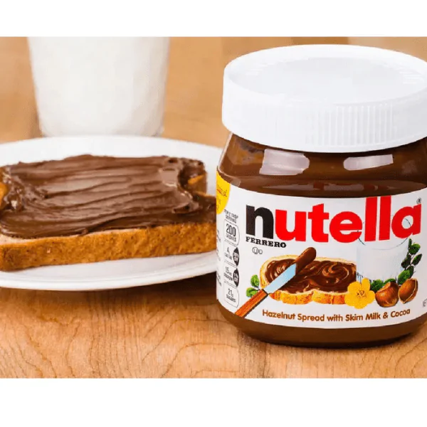 Creme de Avelã Nutella - 140gr - Imagem 2