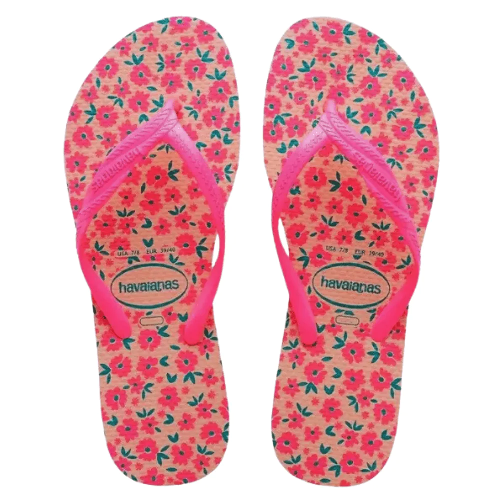 Havaianas Fantasia Floral - Imagem 1