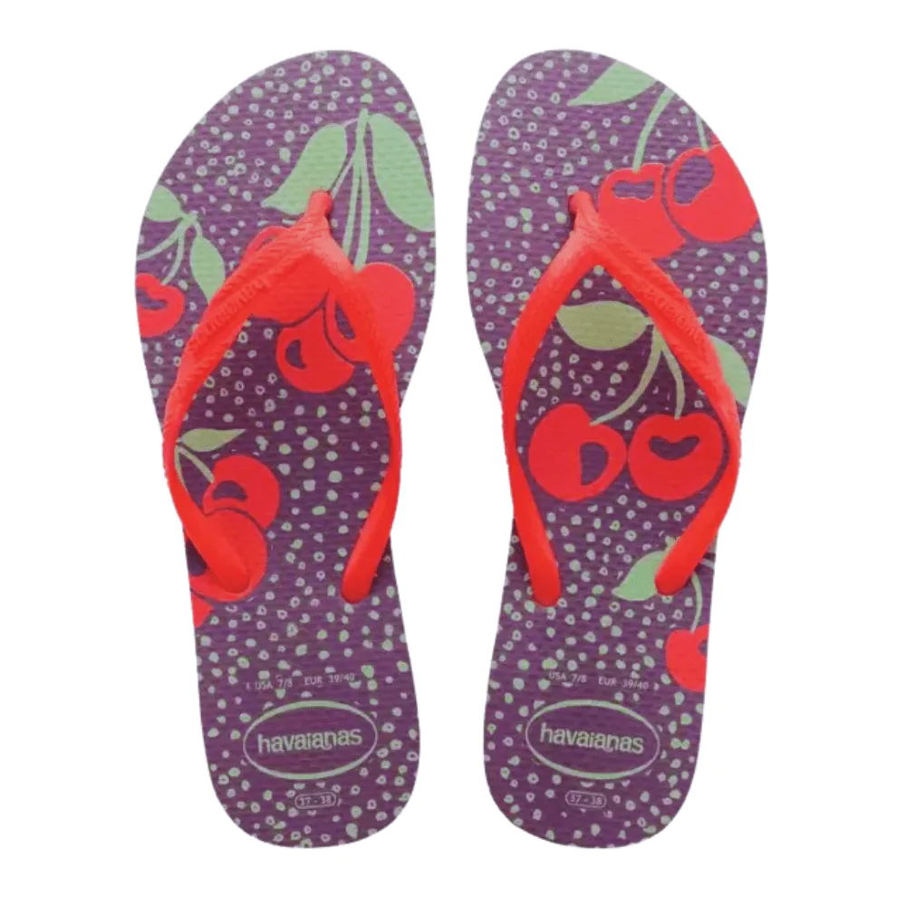 Havaianas Fantasia FC Roxo - Imagem 1