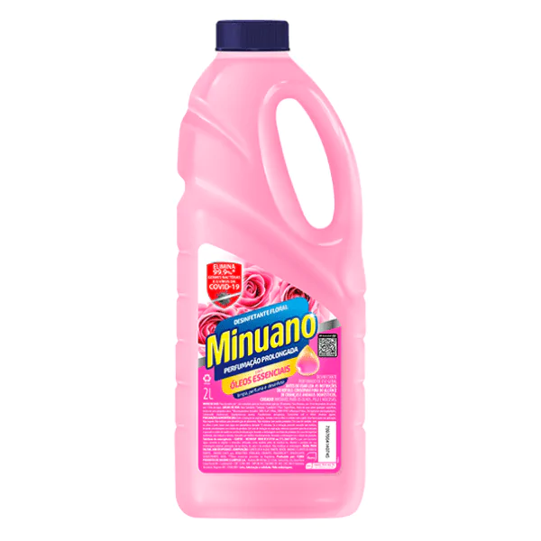 Desinfetante Minuano Floral - 2L - Imagem 1