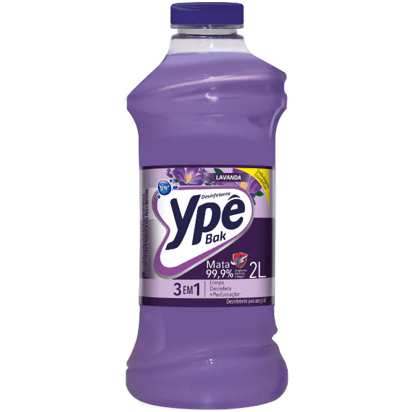 Desinfetante Ypê Bak Lavanda - 2L