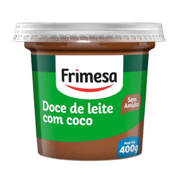 Doce de Leite Frimesa com Coco - 400gr