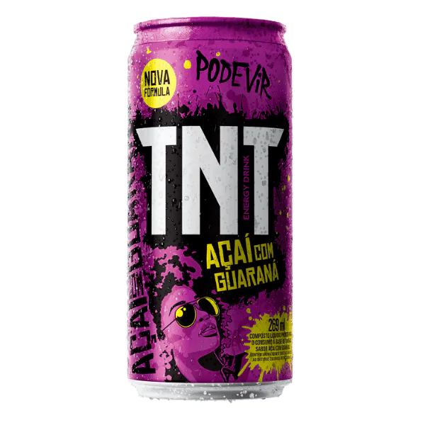 Energético TNT Açaí & Guaraná - 269ml - Imagem 1