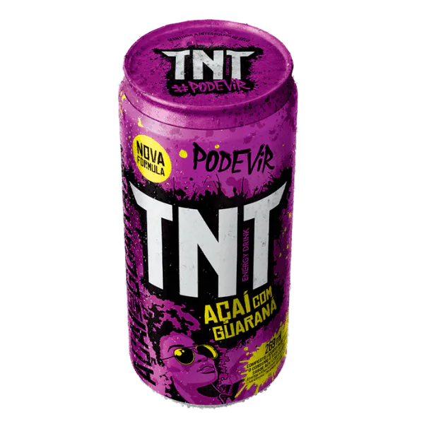 Energético TNT Açaí & Guaraná - 269ml - Imagem 2