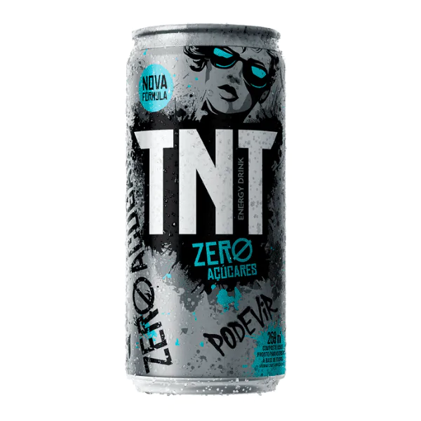 Energético TNT Drink Zero - 269Ml - Imagem 1