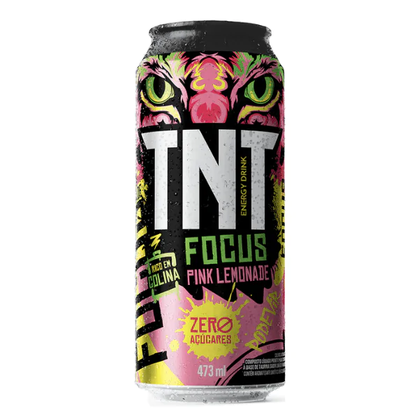 Energético TNT Focus Pink - 473Ml - Imagem 1